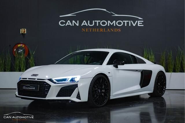 Wit Gebruikt 2016 Audi R8 Coupé Coupé | € 94.400 - Afbeelding 1/4