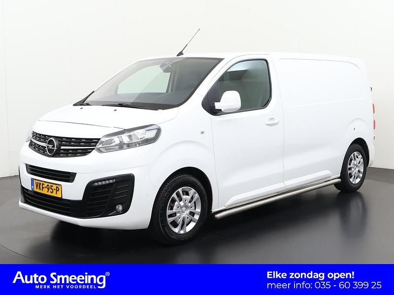 Grijs Gebruikt 2021 Opel Vivaro Innovation Van | € 13.895 (Super prijs) - Afbeelding 1/4