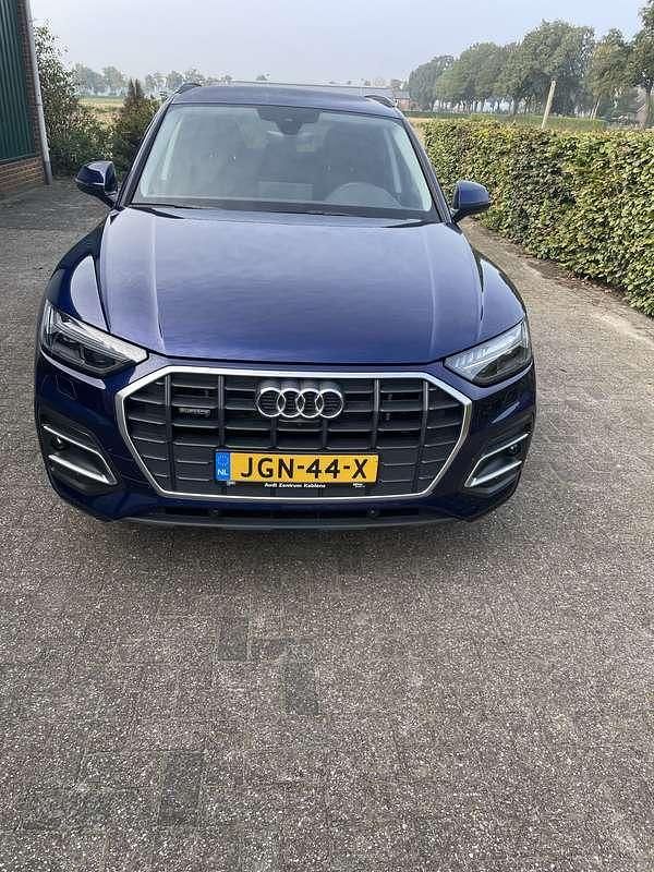 Blauw Gebruikt 2022 Audi Q5 SUV | € 39.995 - Afbeelding 1/4