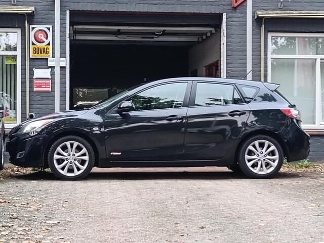 Occasion Mazda 3 105 PK (77 kW) 2011 Zwart Hatchback