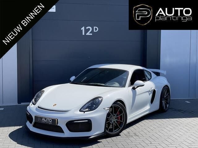 Wit Gebruikt 2017 Porsche Cayman GT4 Coupé | € 93.345 - Afbeelding 1/4
