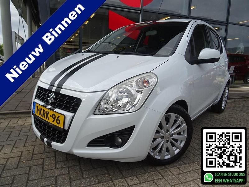 Wit Gebruikt 2013 Suzuki Splash Exclusive Hatchback | € 5.945 (Eerlijke prijs) - Afbeelding 1/4