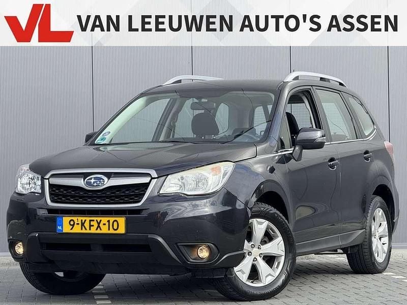 Grijs Gebruikt 2013 Subaru Forester SUV | € 7.448 (Super prijs) - Afbeelding 1/4
