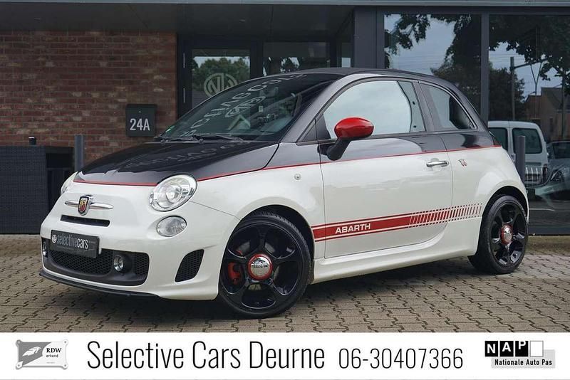 Wit Gebruikt 2012 Abarth 500C Cabriolet | € 15.900 - Afbeelding 1/4