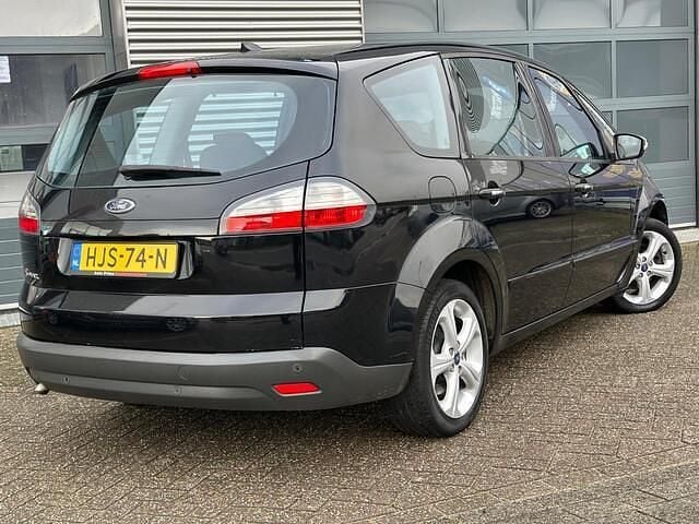 Occasion Ford S-MAX Titanium 146 PK (107 kW) 2009 Zwart MPV