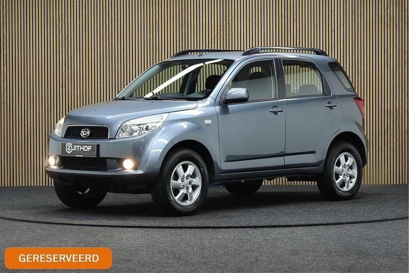 Grijs Gebruikt 2007 Daihatsu Terios SUV | € 6.950 (Eerlijke prijs) - Afbeelding 1/4