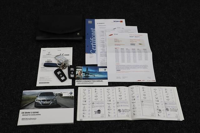 Occasion BMW 325 Sport Line 218 PK (160 kW) 2012 Zwart Coupé