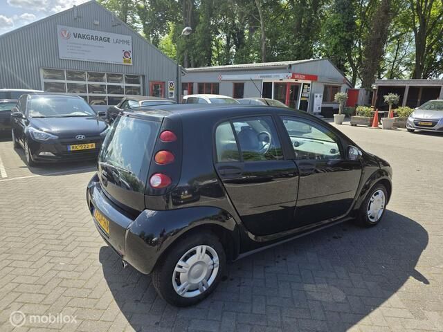 Occasion Smart ForFour 64 PK (47 kW) 2006 Zwart Hatchback