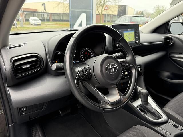 Occasion Toyota Yaris Active 116 PK (85 kW) 2022 Zwart Hatchback