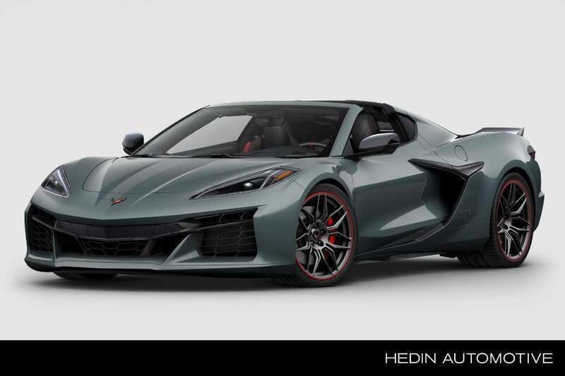 Grijs Nieuw 2025 Corvette Z06 Coupé | € 340.906 - Afbeelding 1/4