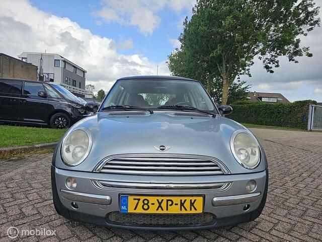 Occasion Mini Cooper 116 PK (85 kW) 2003 Grijs Hatchback