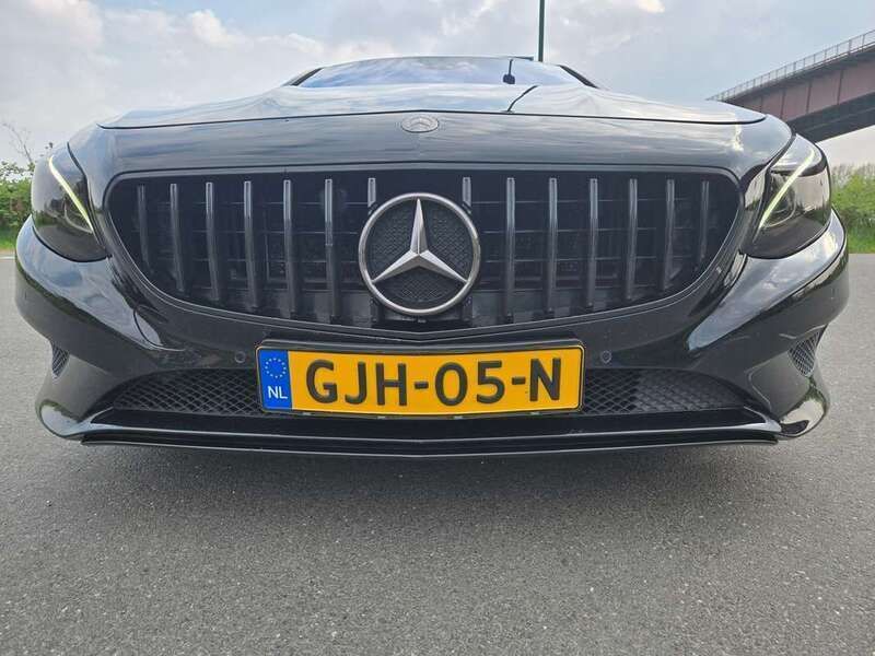 Zwart Gebruikt 2016 Mercedes S400 Sedan | € 50.000 - Afbeelding 1/4
