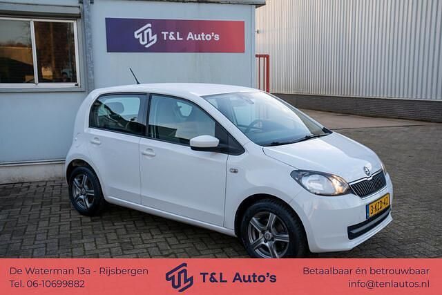 Wit Gebruikt 2013 Skoda Citigo Hatchback | € 4.500 (Goede deal) - Afbeelding 1/4