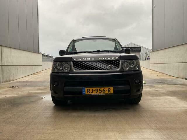 Zwart Gebruikt 2011 Land Rover Range Rover Sport S SUV | € 14.500 (Goede deal) - Afbeelding 1/4