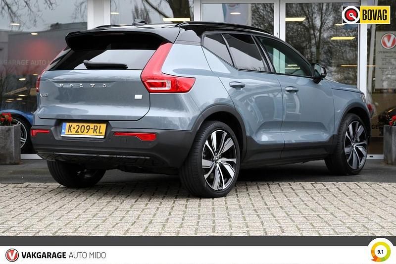 Occasion Volvo XC40 R-Design 300 kW (408 PK) 2021 Grijs SUV
