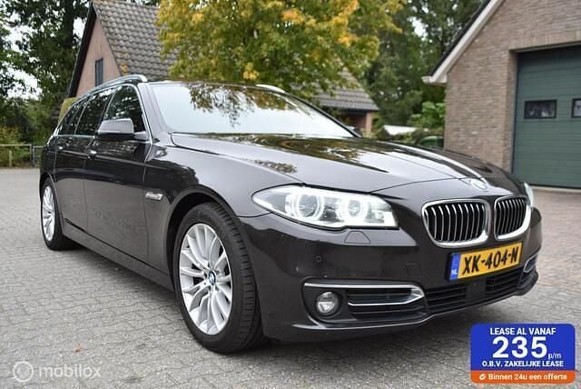 Bruin Gebruikt 2015 BMW 530 Luxury Line Stationwagen | € 14.500 (Iets duurder) - Afbeelding 1/4