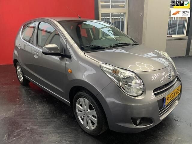 Occasion Suzuki Alto Exclusive 68 PK (50 kW) 2014 Grijs Hatchback