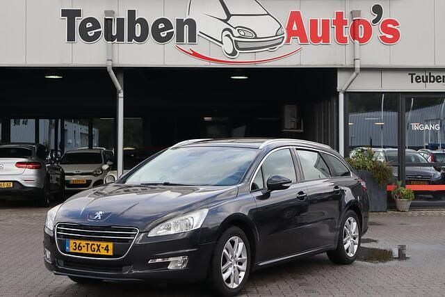 Grijs Gebruikt 2012 Peugeot 508 Stationwagen | € 3.985 (Eerlijke prijs) - Afbeelding 1/4