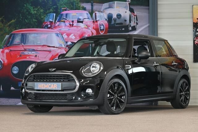 Zwart Gebruikt 2018 Mini ONE Salt Hatchback | € 14.950 (Eerlijke prijs) - Afbeelding 1/4