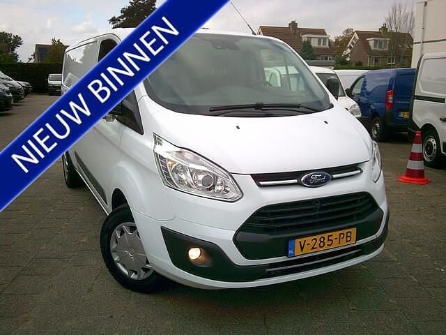 Wit Gebruikt 2018 Ford Transit Custom Trend Van | € 13.950 (Goede deal) - Afbeelding 1/4