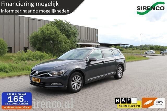 Grijs Gebruikt 2015 VW Passat Comfortline Stationwagen | € 9.999 (Goede deal) - Afbeelding 1/4