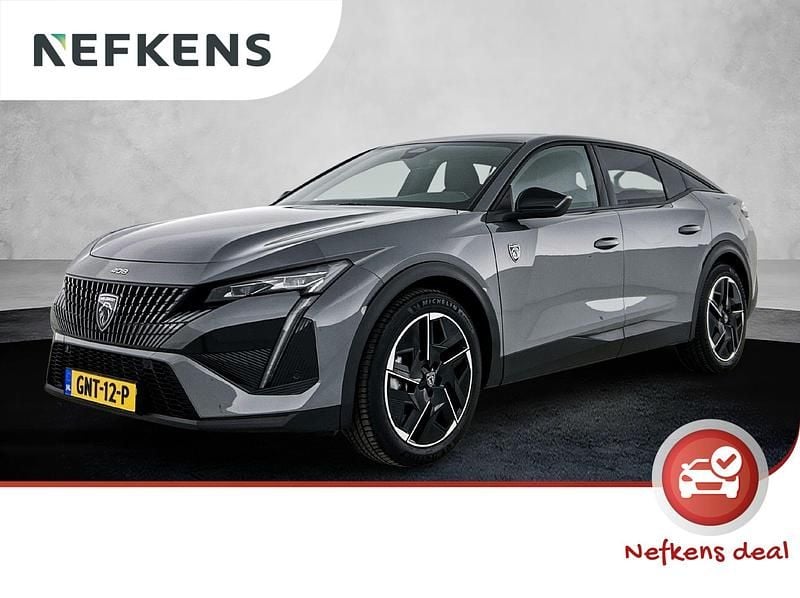 Grijs Occasion 2024 Peugeot 408 GT GT Hatchback | € 25.925 (Eerlijke prijs) - Afbeelding 1/3