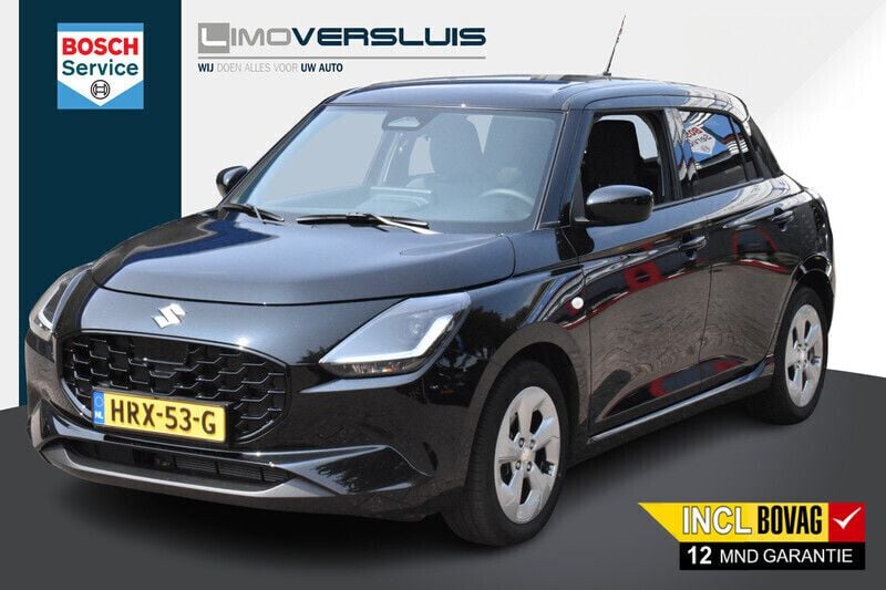 Zwart Gebruikt 2024 Suzuki Swift Hatchback | € 22.700 (Eerlijke prijs) - Afbeelding 1/4