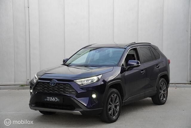 Blauw Gebruikt 2023 Toyota RAV4 SUV | € 37.950 (Super prijs) - Afbeelding 1/4