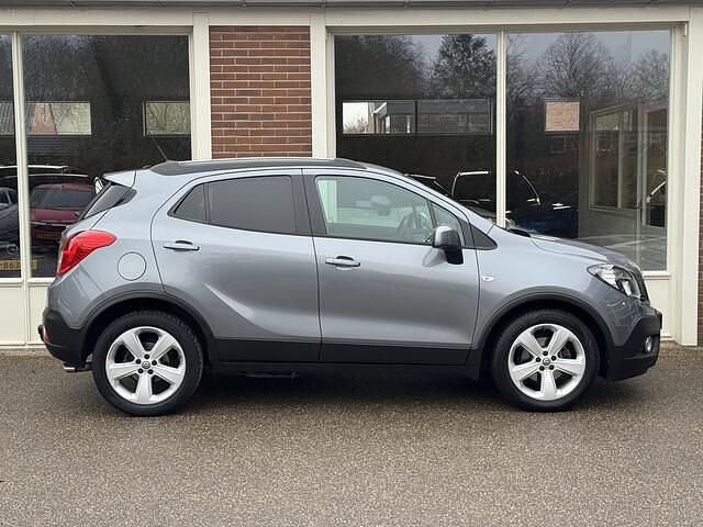 Occasion Opel Mokka Edition 142 PK (104 kW) 2015 Grijs (metallic) SUV
