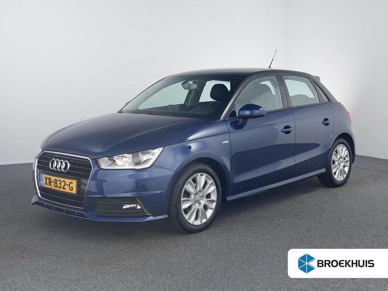Blauw Gebruikt 2019 Audi A1 Sportback Proline Hatchback | € 15.400 (Eerlijke prijs) - Afbeelding 1/4