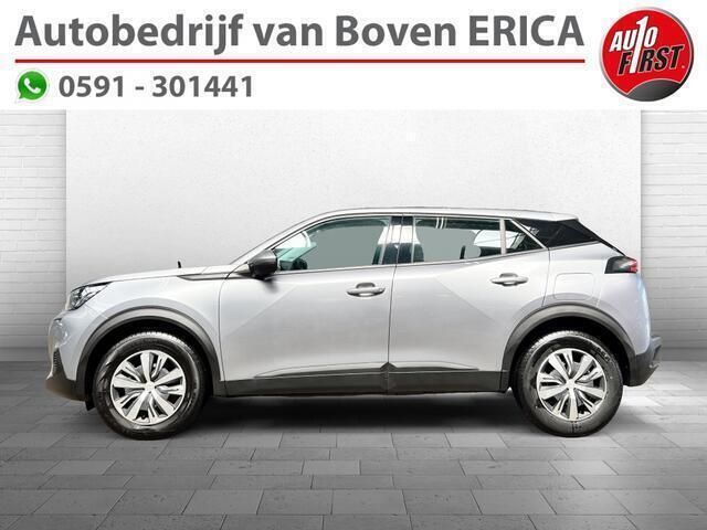 Grijs Gebruikt 2022 Peugeot 2008 Active SUV | € 18.950 (Super prijs) - Afbeelding 1/4