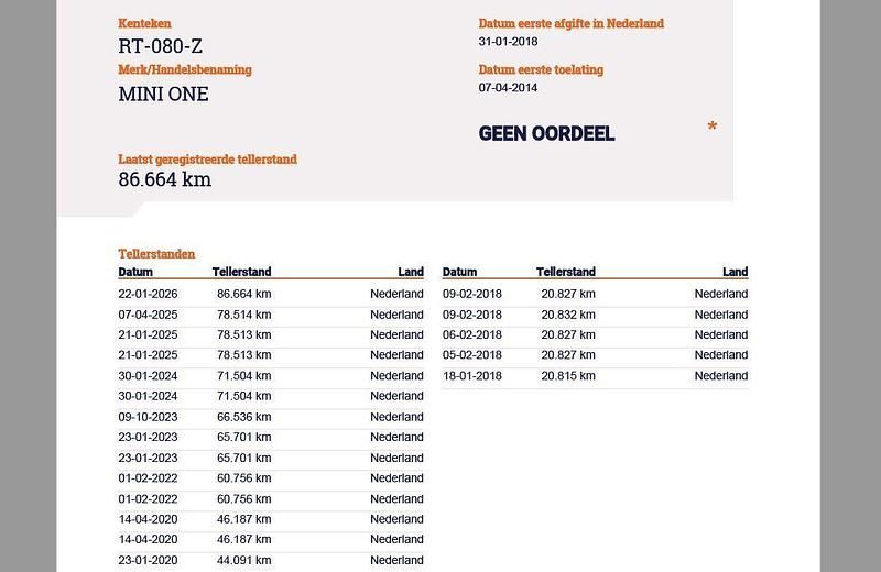 Occasion Mini One Countryman Chili 2018 Bruin SUV