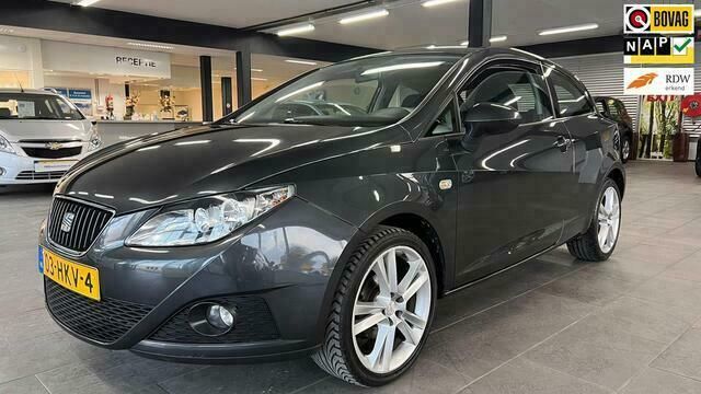 Grijs Gebruikt 2009 Seat Ibiza SC Sport Hatchback | € 4.950 (Goede deal) - Afbeelding 1/4