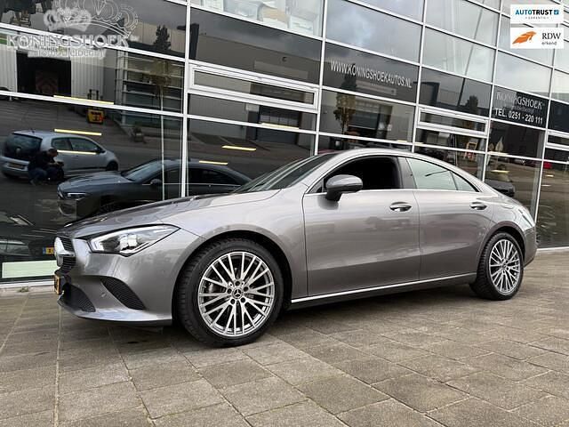 Occasion Mercedes CLA180 AMG line 136 PK (100 kW) 2023 Grijs Sedan