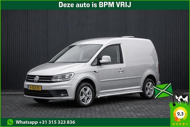 Geel Occasion 2019 VW Caddy MPV | € 15.750 (Super prijs) - Afbeelding 1/4
