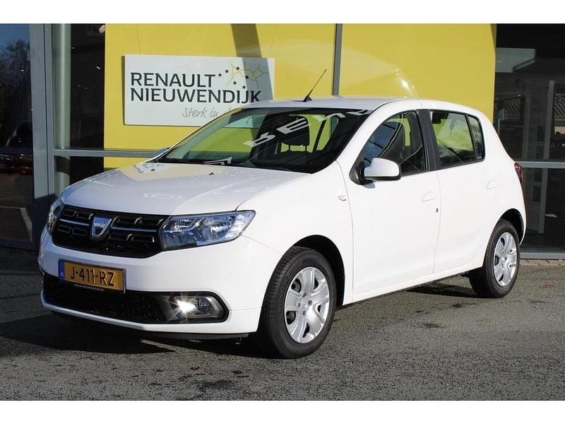 Occasion Dacia Sandero Comfort 101 PK (74 kW) 2020 Wit Hatchback