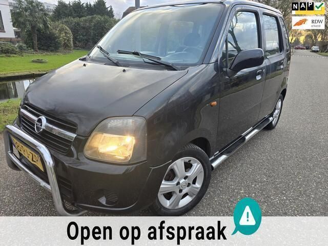 Zwart Occasion 2004 Opel Agila Hatchback | € 675 (Goede deal) - Afbeelding 1/4