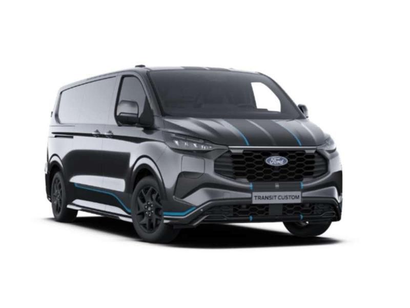 Grijs Nieuw 2025 Ford Transit Custom Sport Van | € 48.827 (Eerlijke prijs) - Afbeelding 1/4