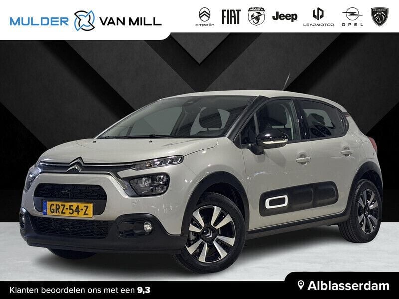 Grijs Gebruikt 2024 Citroën C3 Hatchback | € 20.890 (Eerlijke prijs) - Afbeelding 1/4