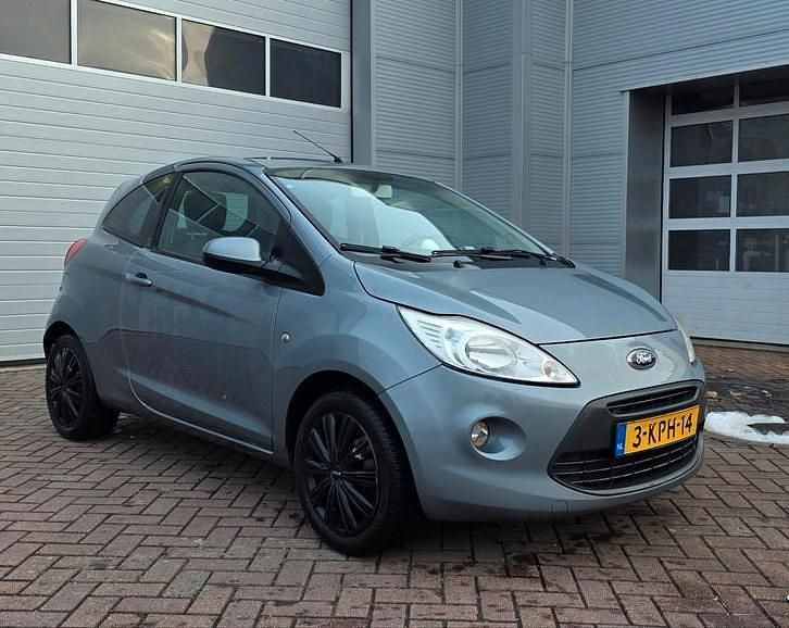 Grijs Occasion 2011 Ford Ka S Hatchback | € 2.950 (Goede deal) - Afbeelding 1/4