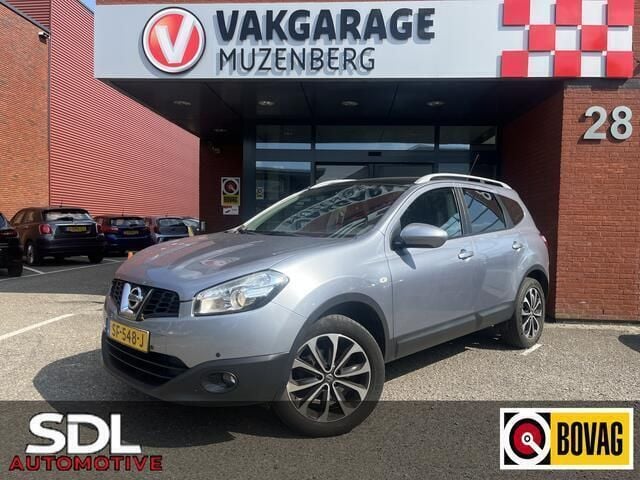 Grijs, metallic lak Gebruikt 2012 Nissan Qashqai +2 SUV | € 10.445 (Eerlijke prijs) - Afbeelding 1/4