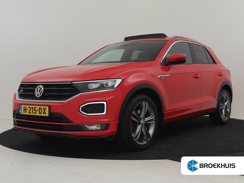 Rood Occasion 2020 VW T-Roc Business SUV | € 24.900 (Iets duurder) - Afbeelding 1/4