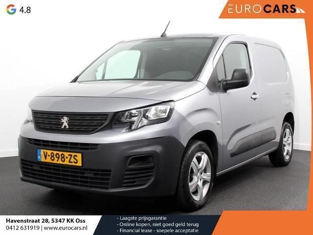 Grijs Gebruikt 2019 Peugeot Partner MPV | € 7.690 (Goede deal) - Afbeelding 1/4