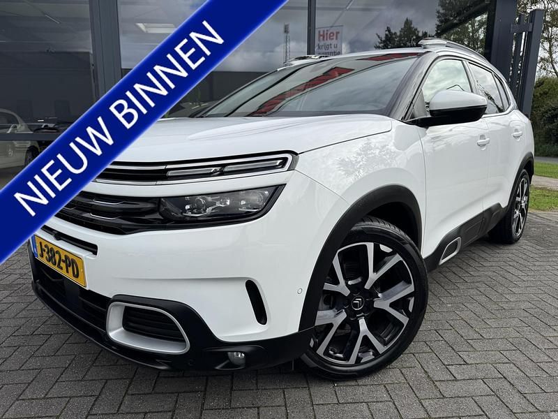 Wit Gebruikt 2020 Citroën C5 Aircross Business Class SUV | € 17.950 (Eerlijke prijs) - Afbeelding 1/4