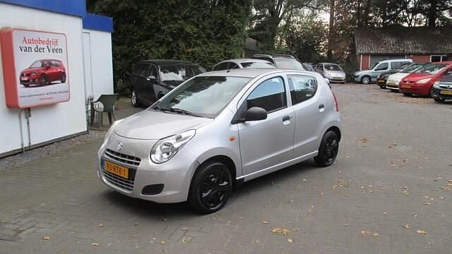 Grijs Gebruikt 2011 Suzuki Alto Comfort Hatchback | € 1.995 (Goede deal) - Afbeelding 1/4