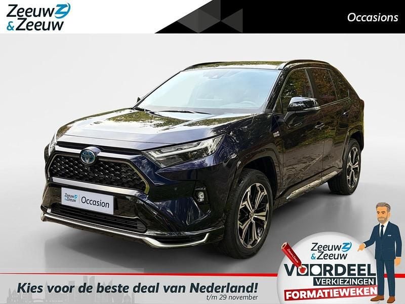 Blauw Gebruikt 2023 Toyota RAV4 Business Edition SUV | € 44.435 (Eerlijke prijs) - Afbeelding 1/4