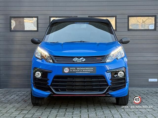 Occasion Ligier JS60 2021 Blauw Hatchback