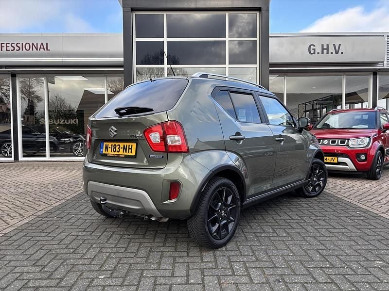 Occasion Suzuki Ignis Style 83 PK (61 kW) 2021 Groen (metallic) SUV