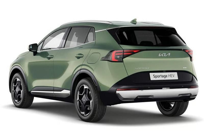 Nieuw Kia Sportage 238 PK (175 kW) 2025 Groen metallic SUV