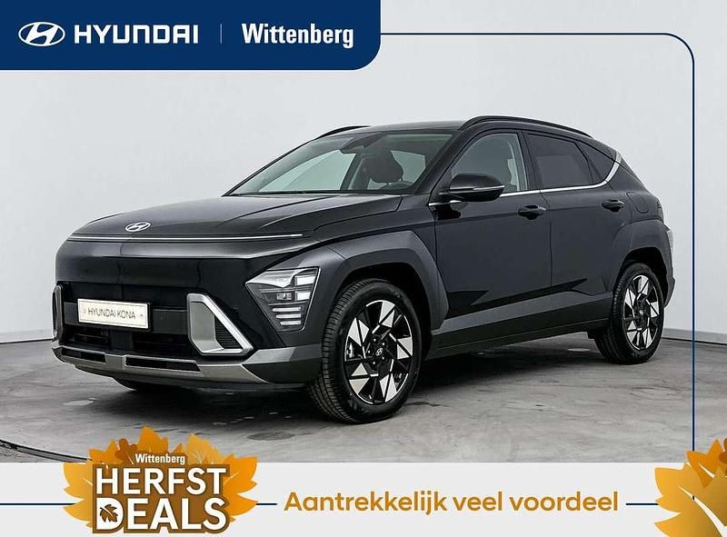 Zwart Nieuw 2025 Hyundai Kona Comfort SUV | € 37.585 (Iets duurder) - Afbeelding 1/3